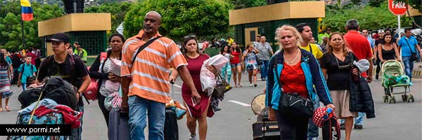 Los venezolanos se van de turismo