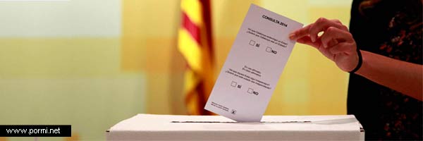 Referéndum en Cataluña