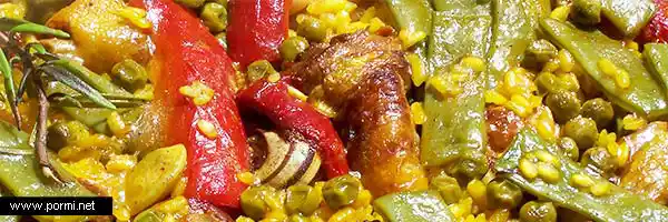 El arroz de la Paella en su punto