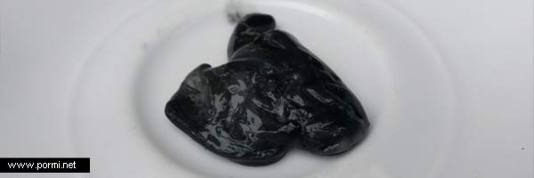 Tinta de sepia calamar arroz negro