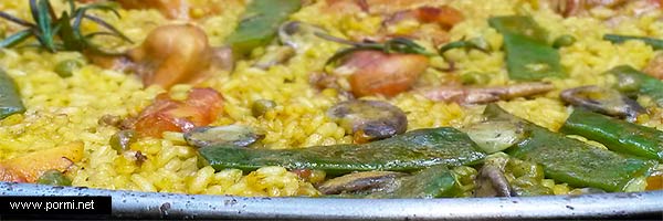 Paella valenciana