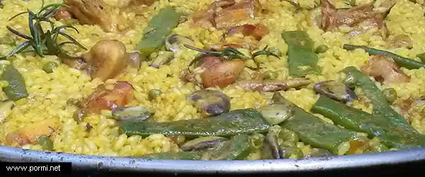 Paella valenciana