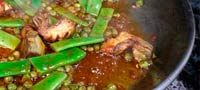 Paella de mero