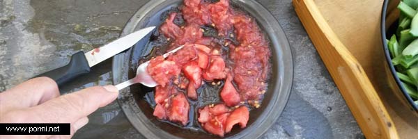 Tomate para la Paella