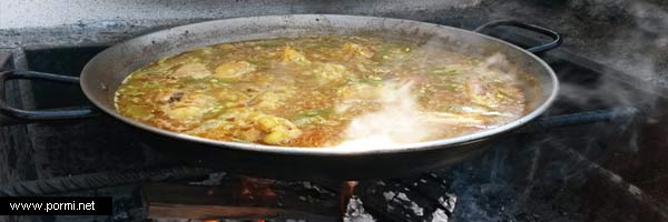 Receta Paella fácil