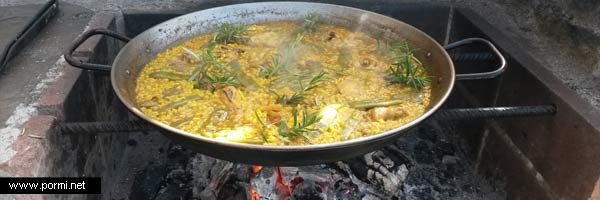 Receta Paella fácil