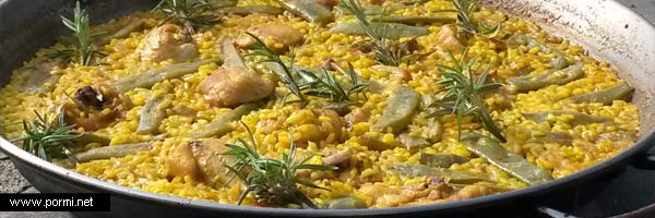 Receta de Paella fácil