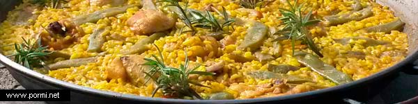 Receta de auténtica Paella valenciana