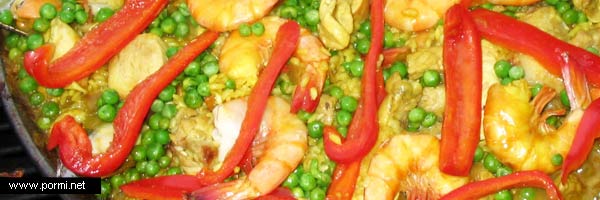 Paella de marisco