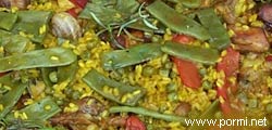 Receta Paella valenciana autentica