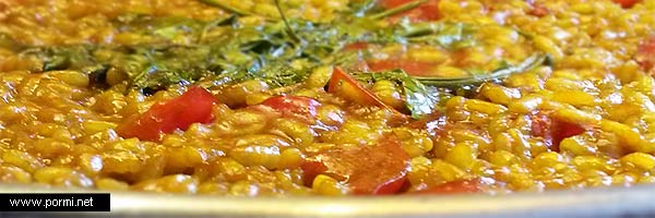 Paella valenciana