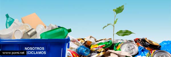 Reciclados ecología  y transformación de residuos