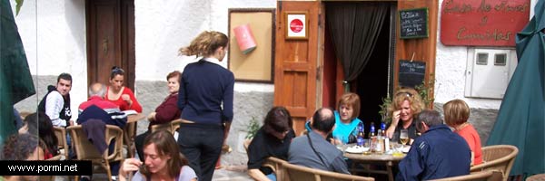 Restaurante El Corral del Castaño Capileira La Alpujarra