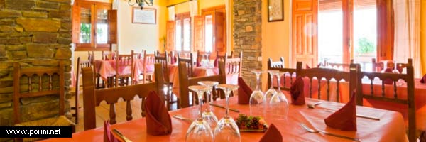 Comedor del Restaurante Casa Diego Pampaneira Alpujarra