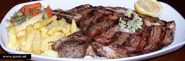 Chuleton de ternera Restaurante Casa Diego Pampaneira Alpujarra