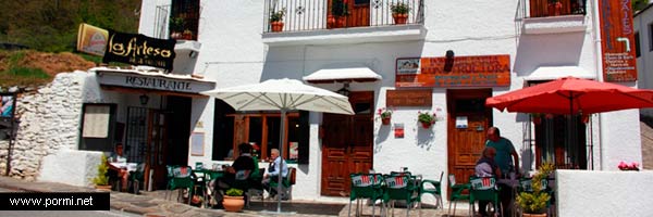 Restaurante La Artesa Bubión La Alpujarra