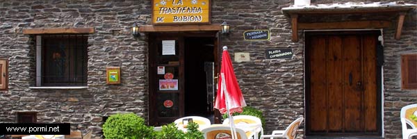 Restaurante Casa Angel La Trastienda de Bubión La Alpujarra