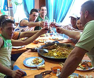 comidas de empresa