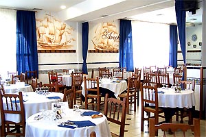 restaurante club nautico