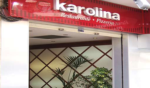 restaurante Karolina