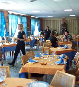 restaurante vert i blau