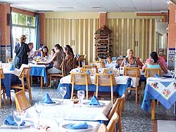 restaurante vert i blau