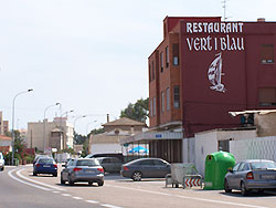 restaurante Vert i Blau