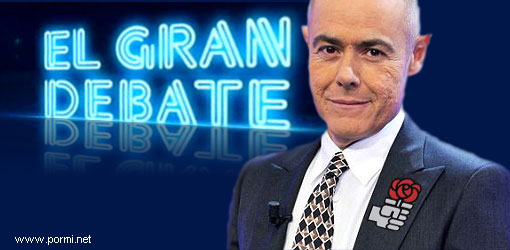 El Gran Debate Tele5 television Jorge Gonzalez