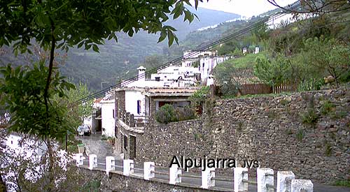 vista general alpujarra