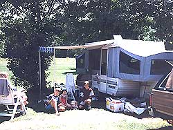 Camping alpujarra