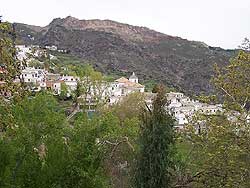 vista de la alpujarra