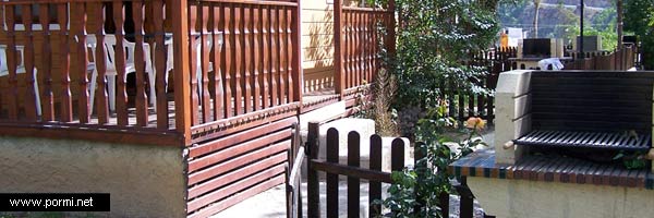 Cabañas de madera en alquiler en La Alpujarra