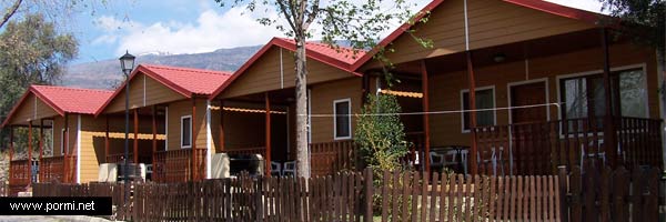 Cabañas de madera en alquiler en La Alpujarra