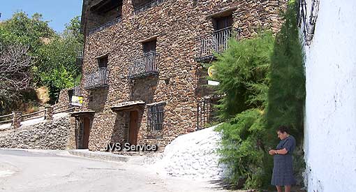 casas rurales alpujarra