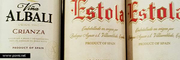Marca España en los vinos